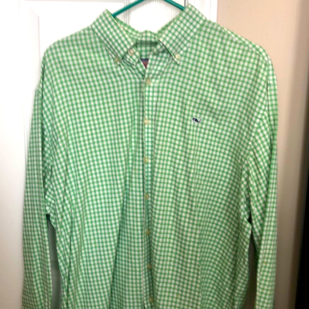 Vineyard Vines Button-up